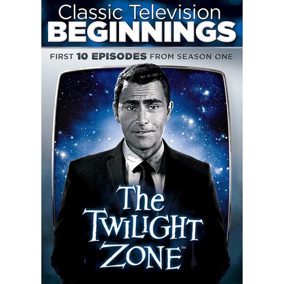 The Twilight Zone: Classic Television Beginnings DVD new! - Picture 1 of 1